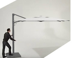 Shademaker Solaris Kurbelantrieb